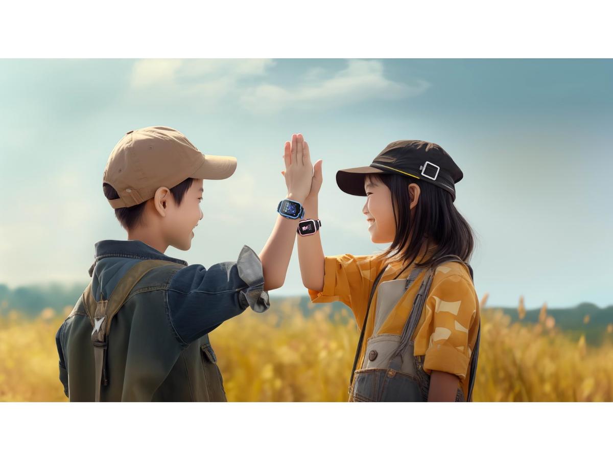 ZTE K1 Pro 4G Kids Watch - Inteligentny zegarek dla dzieci - obrazek 5