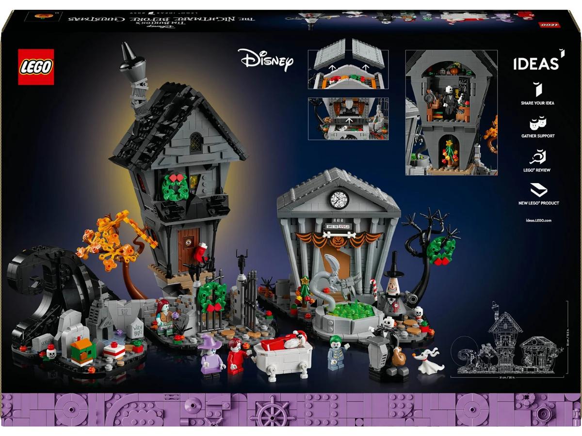 LEGO Disney 21351 Miasteczko Halloween - Kreatywna zabawa - obrazek 3