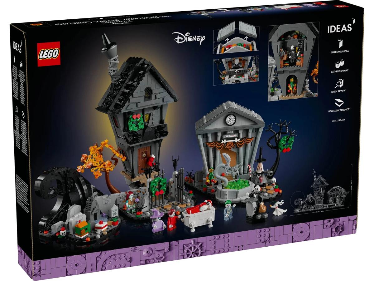 LEGO Disney 21351 Miasteczko Halloween - Kreatywna zabawa - obrazek 4