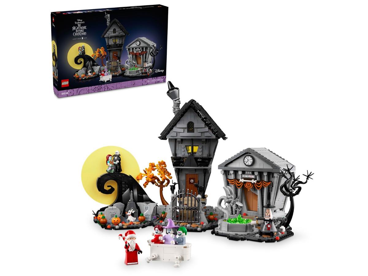 LEGO Disney 21351 Miasteczko Halloween - Kreatywna zabawa - obrazek 5