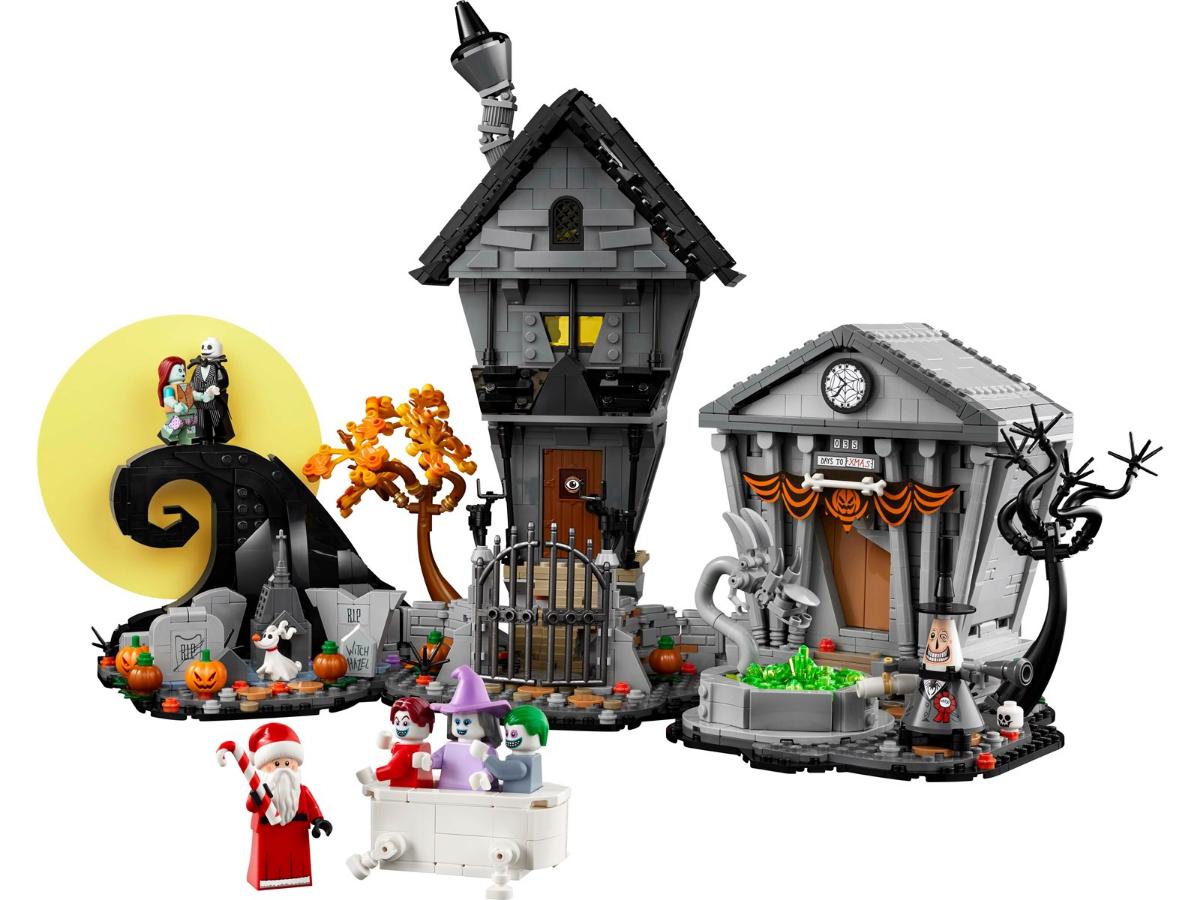 LEGO Disney 21351 Miasteczko Halloween - Kreatywna zabawa - obrazek 6