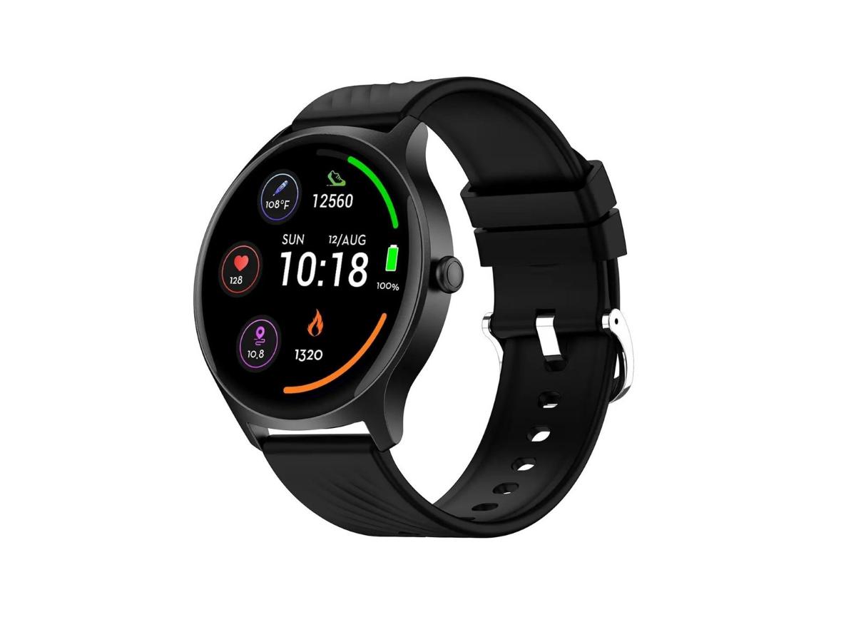 Denver SWC-387 - Stylowy zegarek z AMOLED i zdrowiem na czołowej pozycji