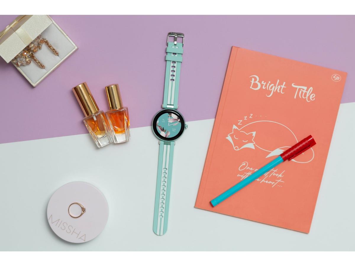 Canyon Semifreddo CNS-SW61BL - Smartwatch z długim czasem pracy - obrazek 3