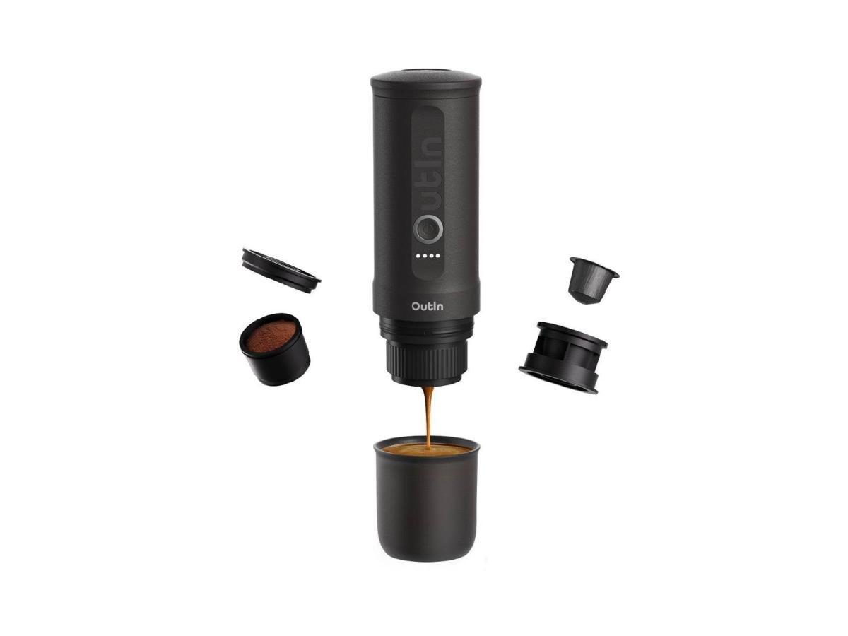 Outin Nano 7500mAh Kawiarka Przenośna - Idealna do Biura - obrazek 2