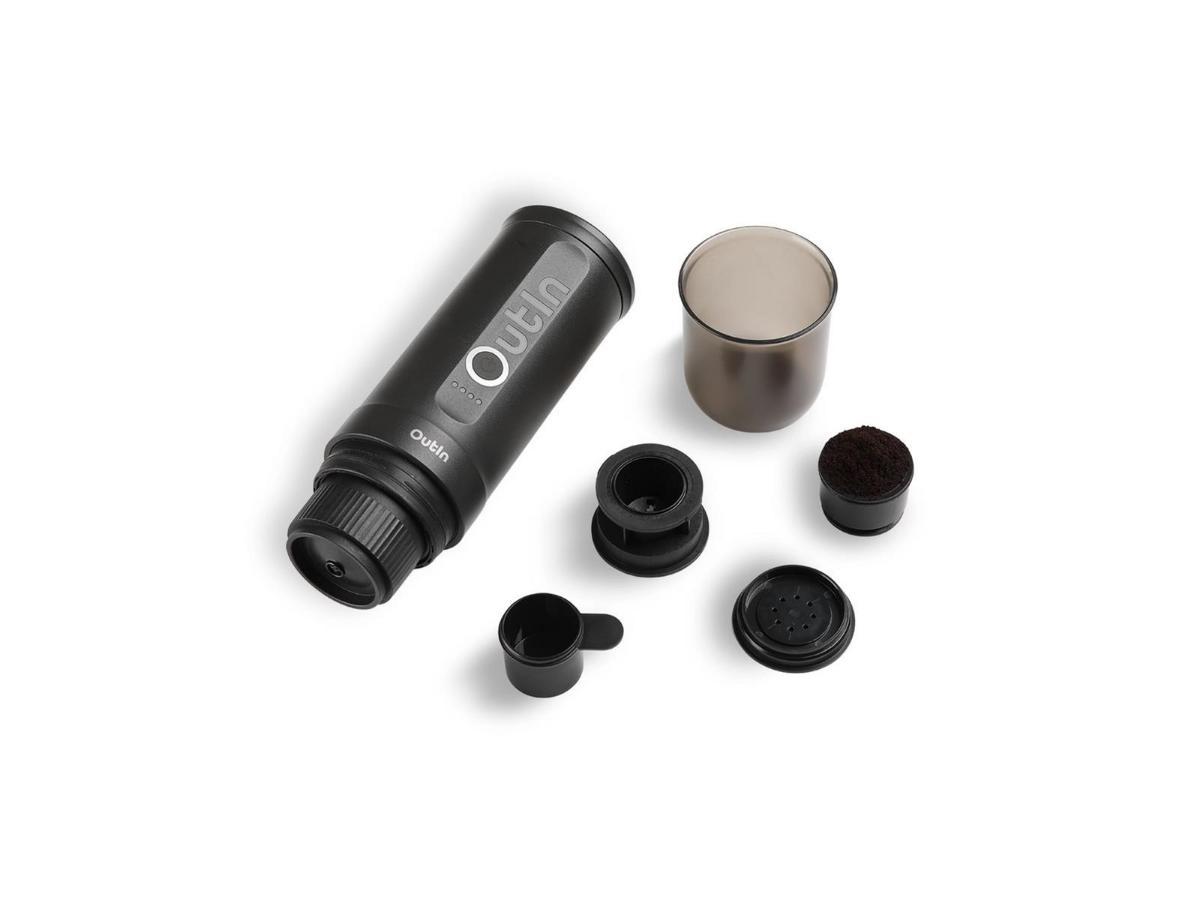 Outin Nano 7500mAh Kawiarka Przenośna - Idealna do Biura - obrazek 3
