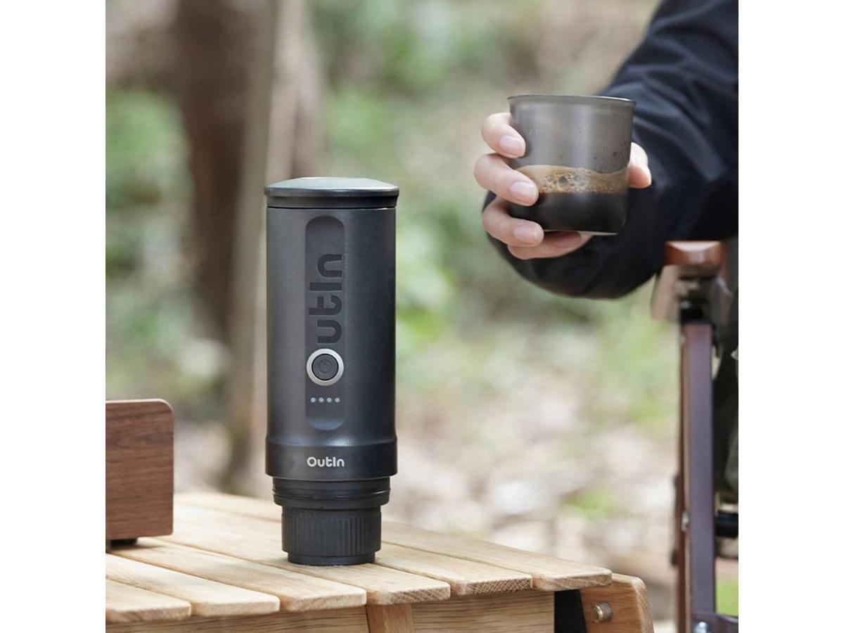 Outin Nano 7500mAh Kawiarka Przenośna - Idealna do Biura - obrazek 5