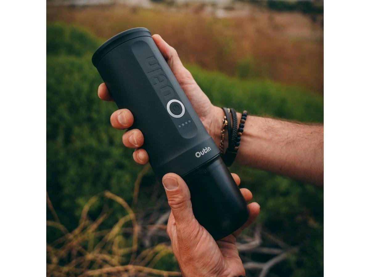 Outin Nano 7500mAh Kawiarka Przenośna - Idealna do Biura - obrazek 6