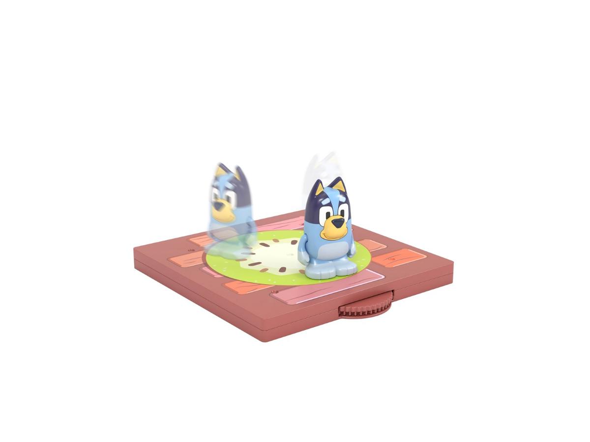 Tile Town Bluey Heeler House - Kreatywna zabawa z magnetycznymi klockami - obrazek 2