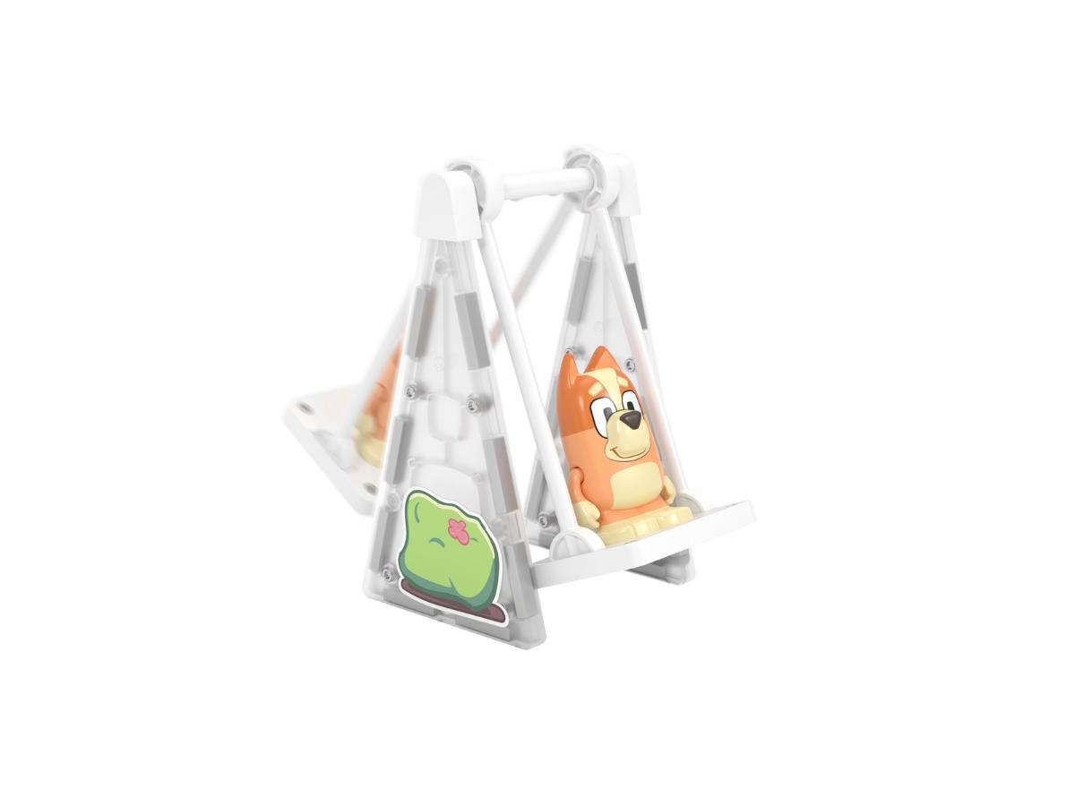 Tile Town Bluey Heeler House - Kreatywna zabawa z magnetycznymi klockami - obrazek 3