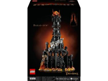 LEGO Władca pierścieni: Barad-dûr™ - Zestaw do budowania z 10 minifigurkami