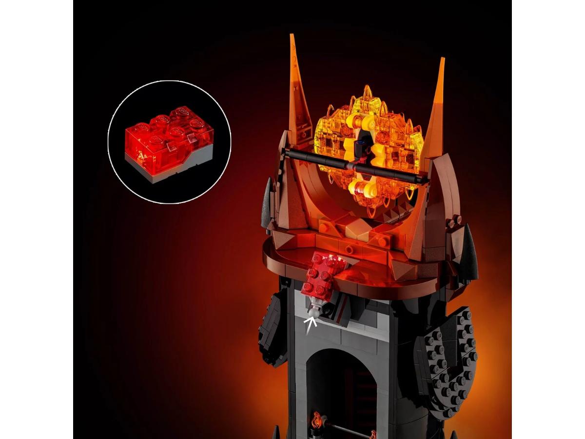 LEGO Władca pierścieni: Barad-dûr™ - Zestaw do budowania z 10 minifigurkami - obrazek 2