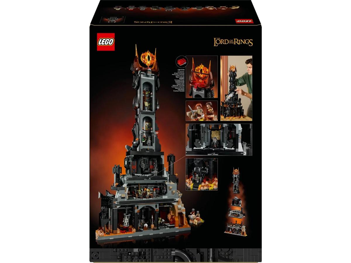 LEGO Władca pierścieni: Barad-dûr™ - Zestaw do budowania z 10 minifigurkami - obrazek 3