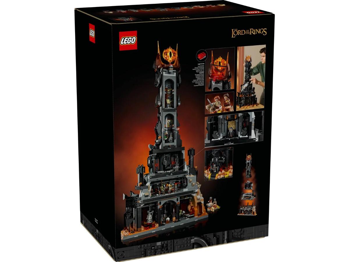 LEGO Władca pierścieni: Barad-dûr™ - Zestaw do budowania z 10 minifigurkami - obrazek 4