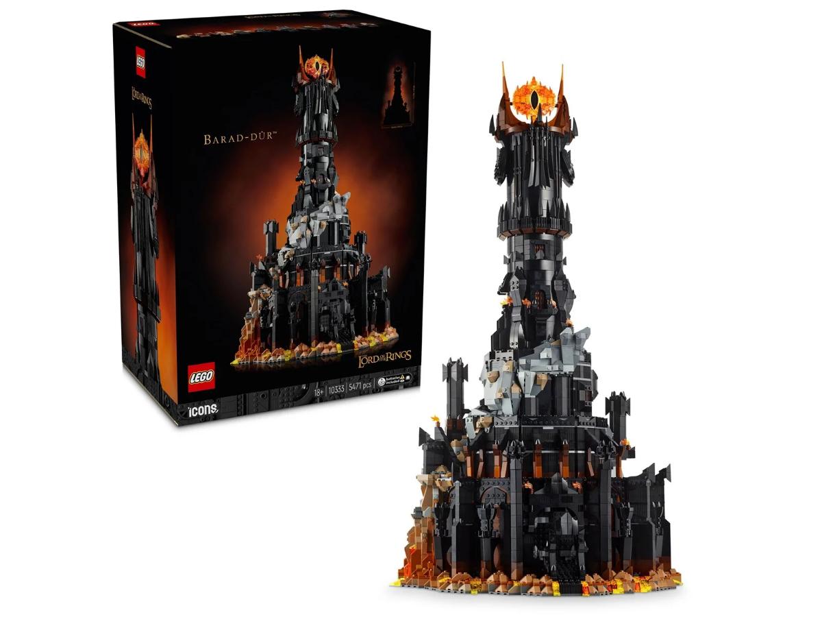 LEGO Władca pierścieni: Barad-dûr™ - Zestaw do budowania z 10 minifigurkami - obrazek 5