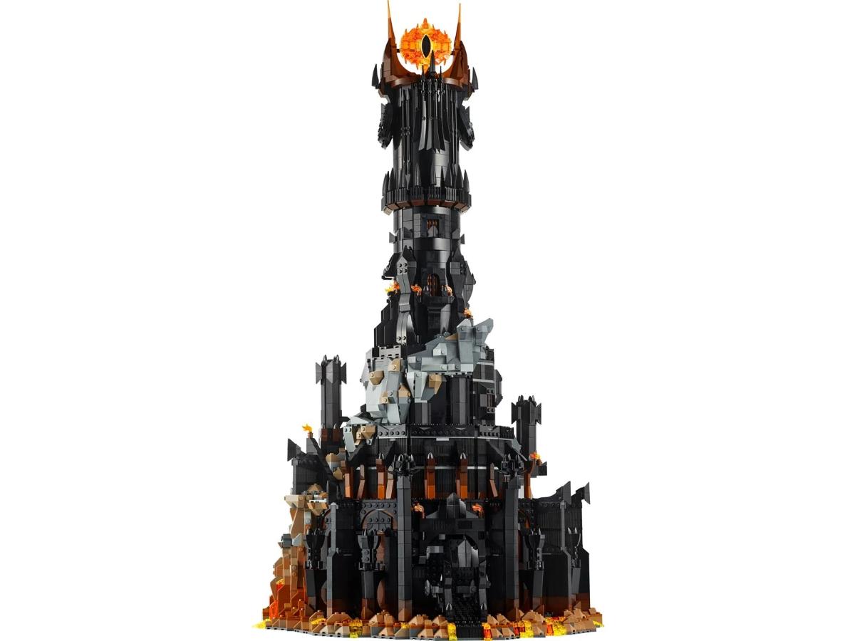 LEGO Władca pierścieni: Barad-dûr™ - Zestaw do budowania z 10 minifigurkami - obrazek 6