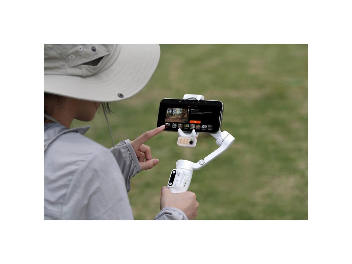 Hohem iSteady V3 - Gimbal do smartfona z AI - obrazek 2