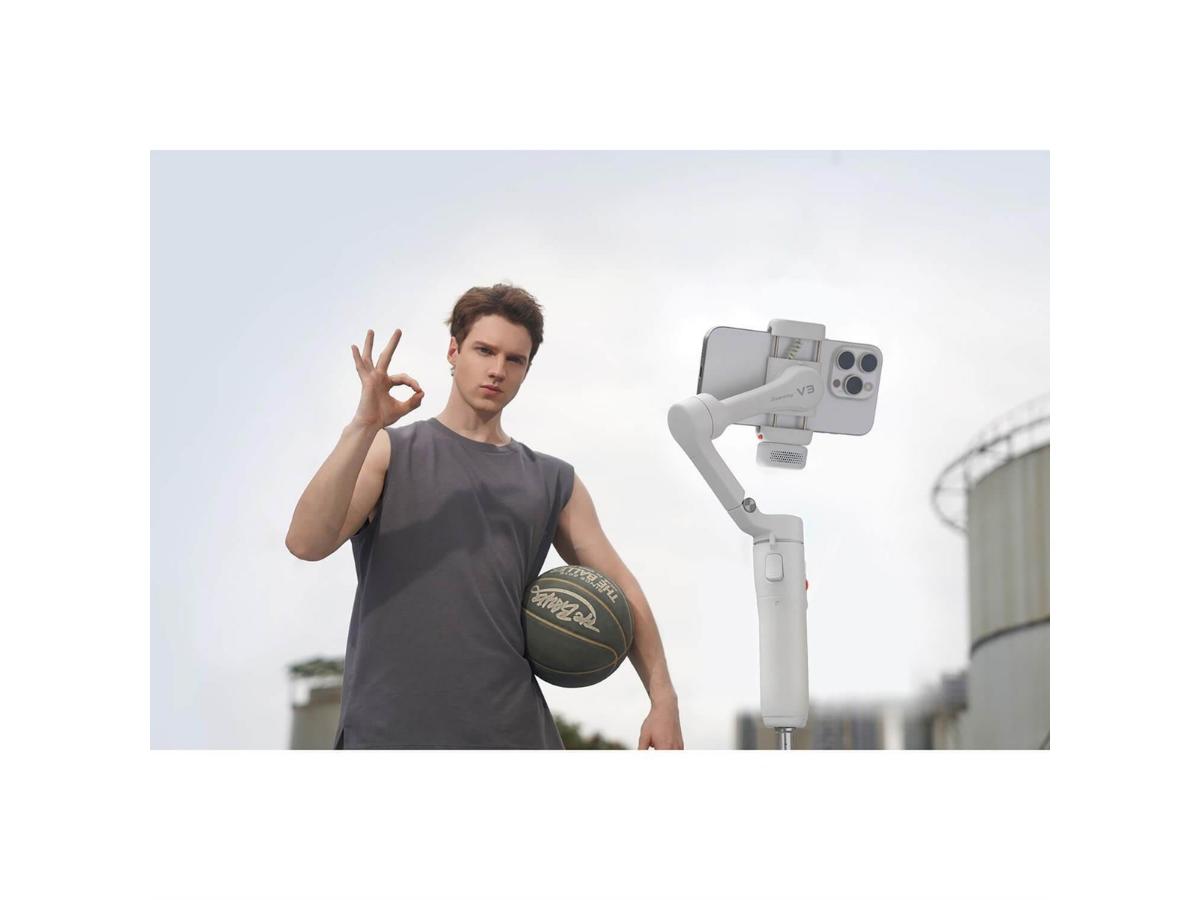 Hohem iSteady V3 - Gimbal do smartfona z AI - obrazek 3