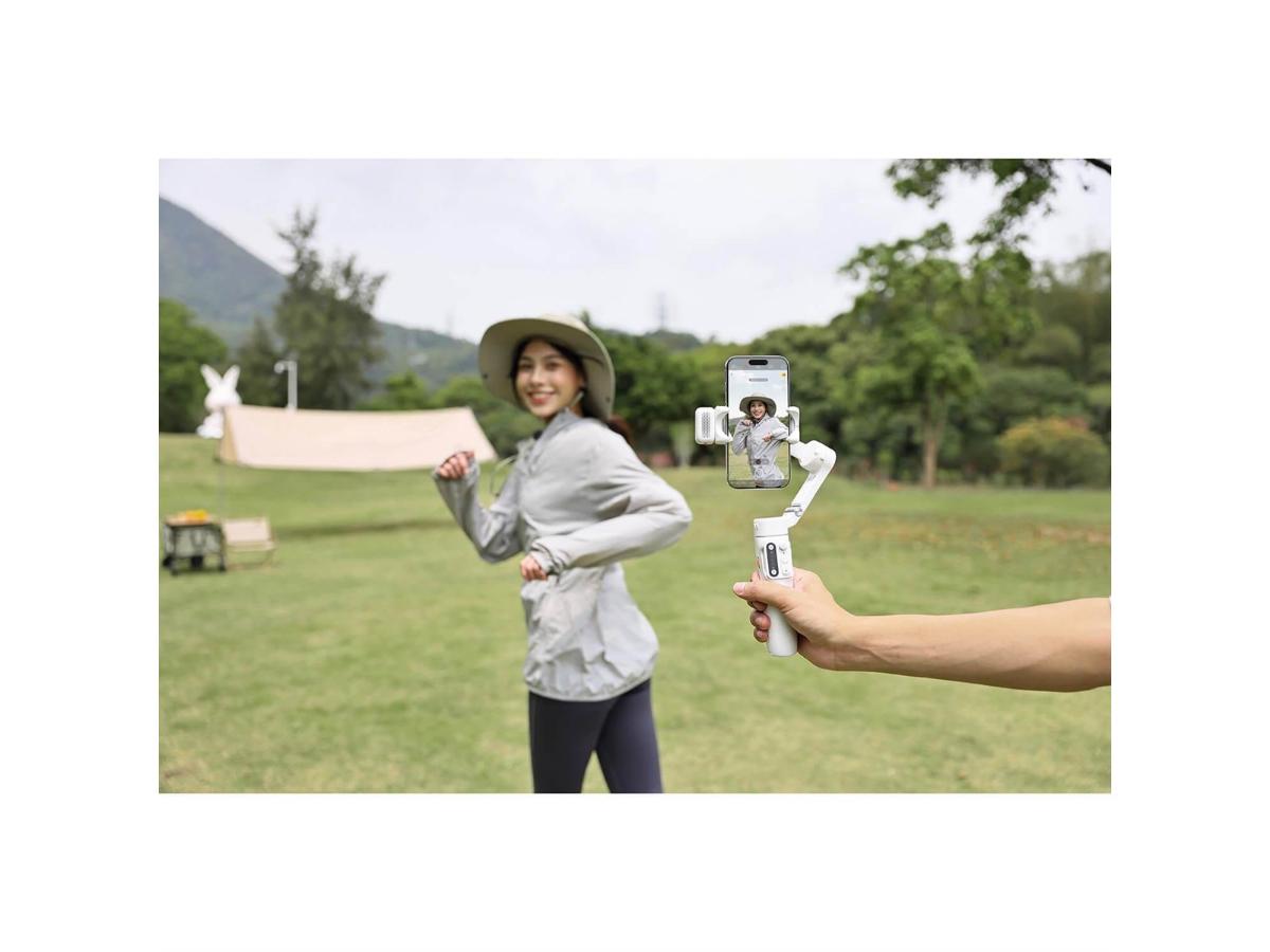 Hohem iSteady V3 - Gimbal do smartfona z AI - obrazek 4