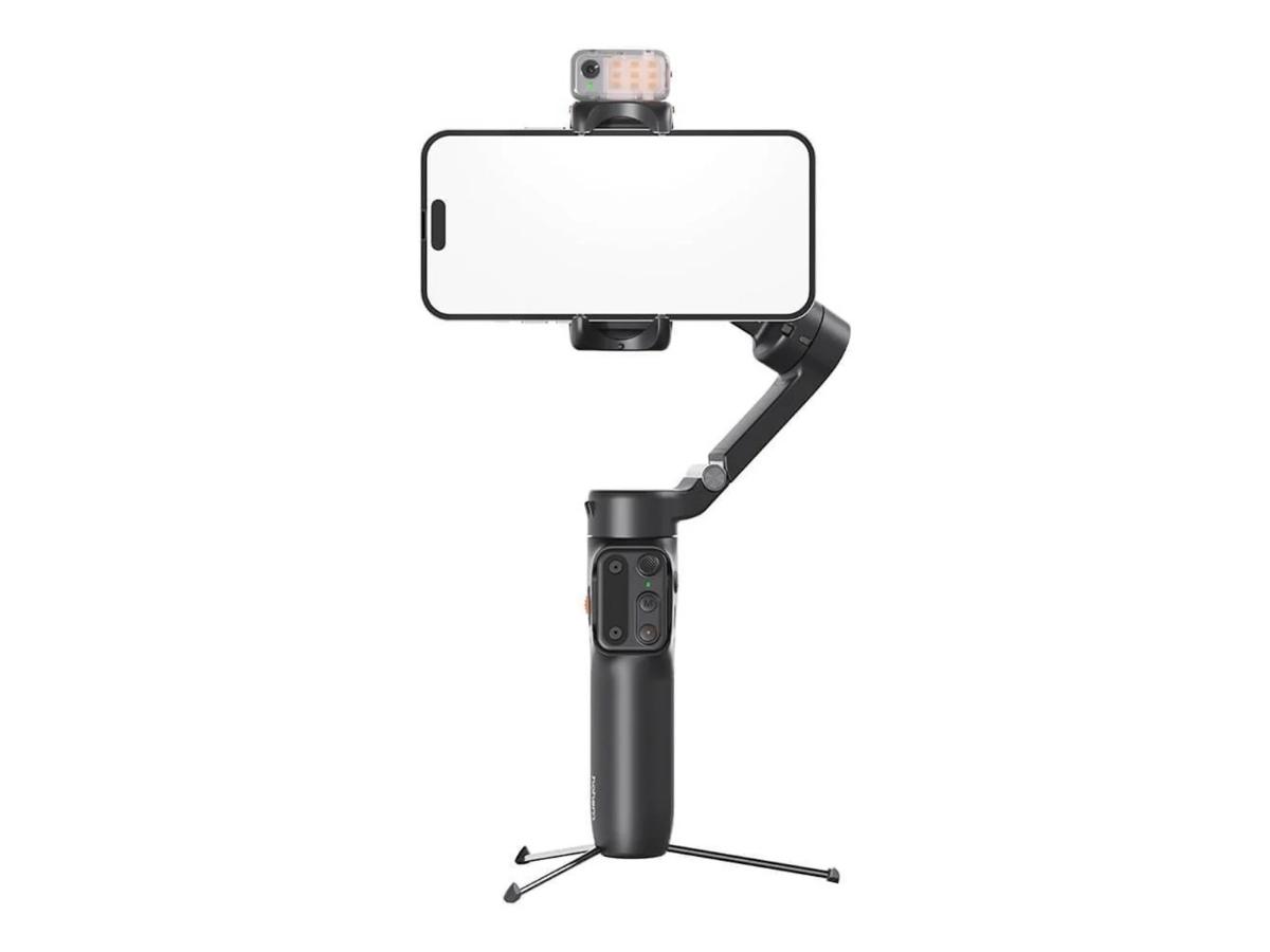 Hohem iSteady V3 - Stabilny gimbal do smartfona z AI - obrazek 5