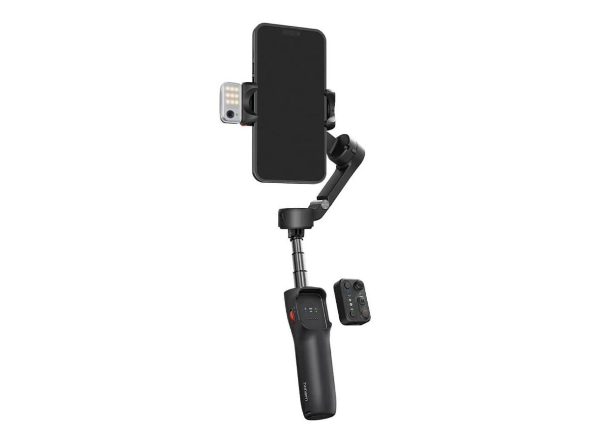 Hohem iSteady V3 - Stabilny gimbal do smartfona z AI - obrazek 6
