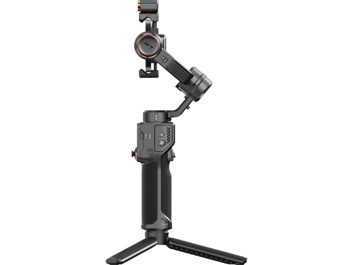 Hohem iSteady M7 - Gimbal do smartfona z AI