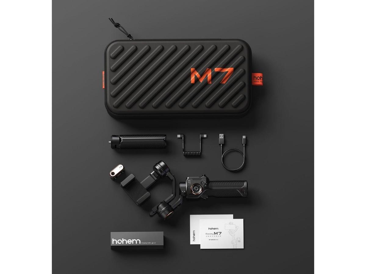 Hohem iSteady M7 - Gimbal do smartfona z AI - obrazek 2