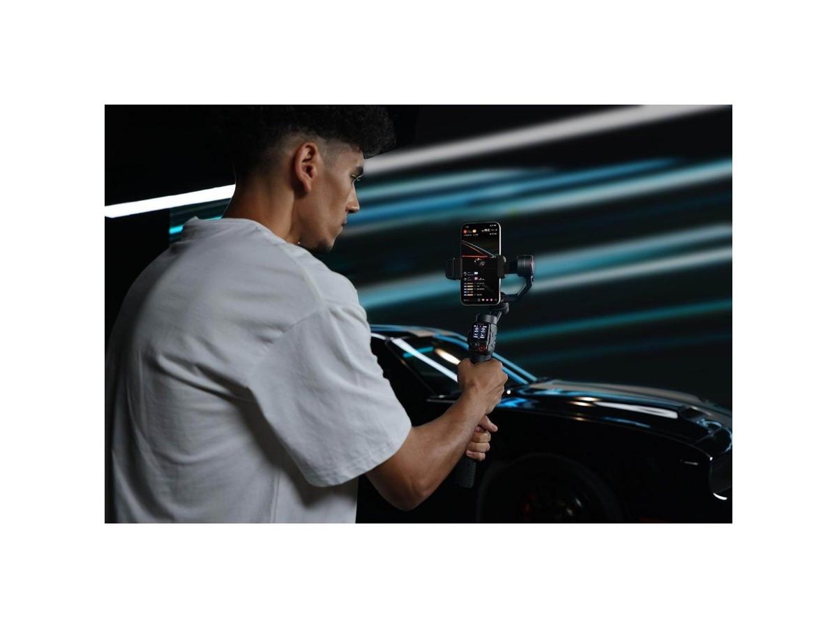 Hohem iSteady M7 - Gimbal do smartfona z AI - obrazek 5