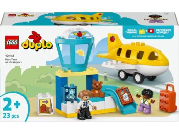 LEGO DUPLO 10443 Pierwszy raz na lotnisku - kreatywna zabawa