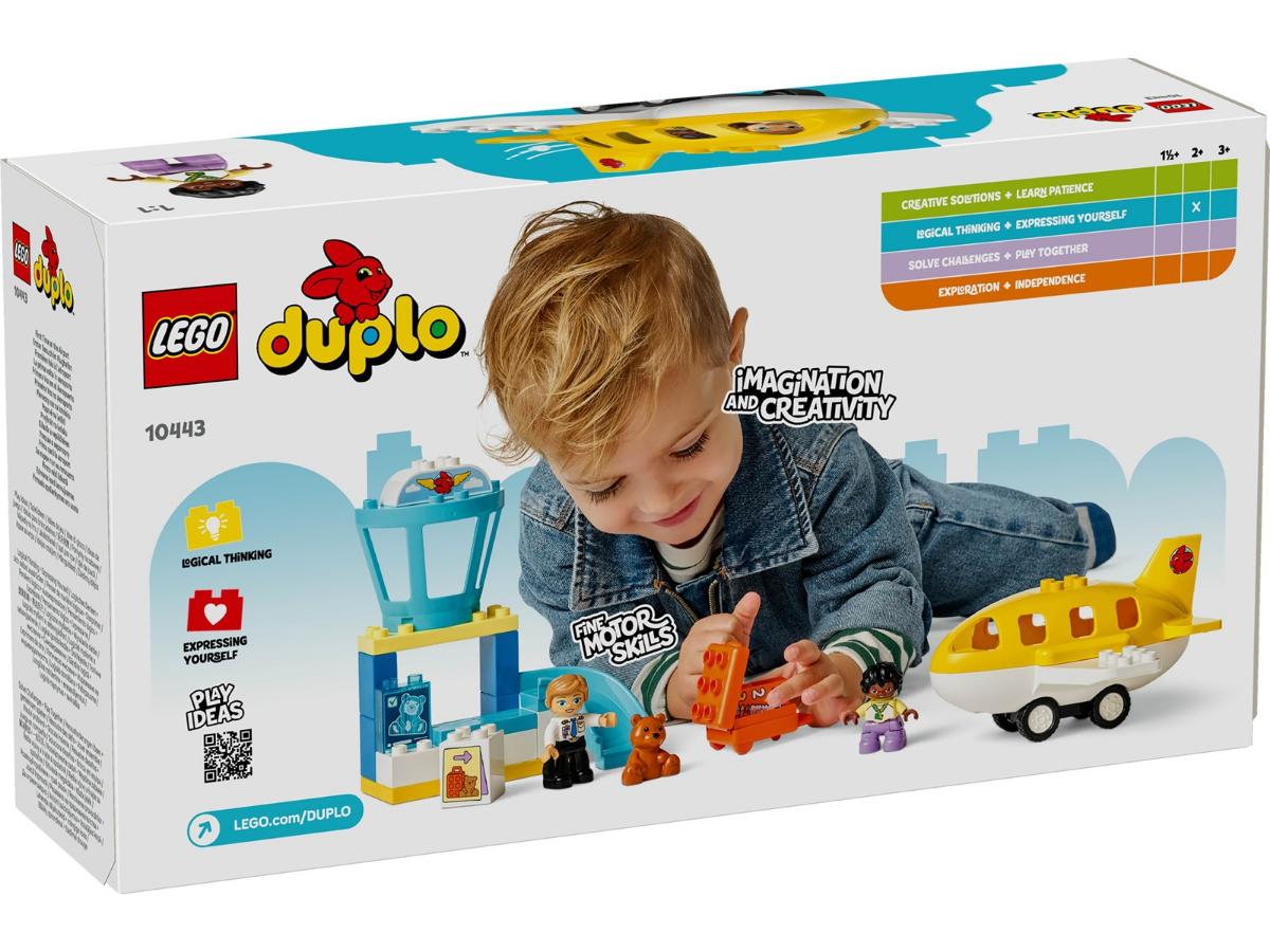 LEGO DUPLO 10443 Pierwszy raz na lotnisku - kreatywna zabawa - obrazek 4