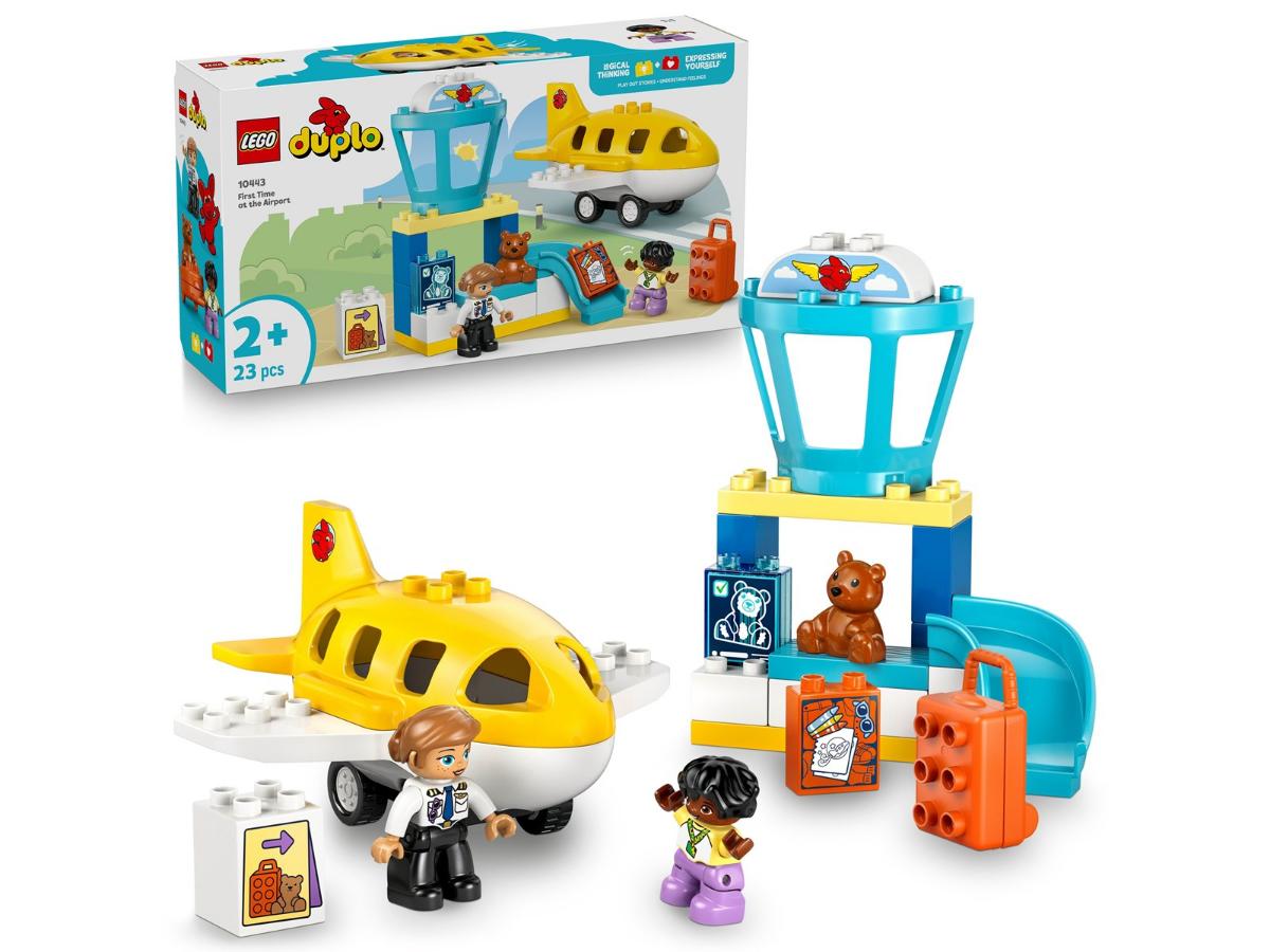 LEGO DUPLO 10443 Pierwszy raz na lotnisku - kreatywna zabawa - obrazek 5
