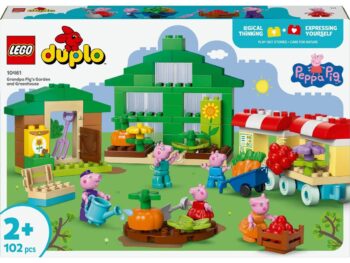 LEGO DUPLO 10461 Ogród i szklarnia - Kreatywna zabawa z Peppą