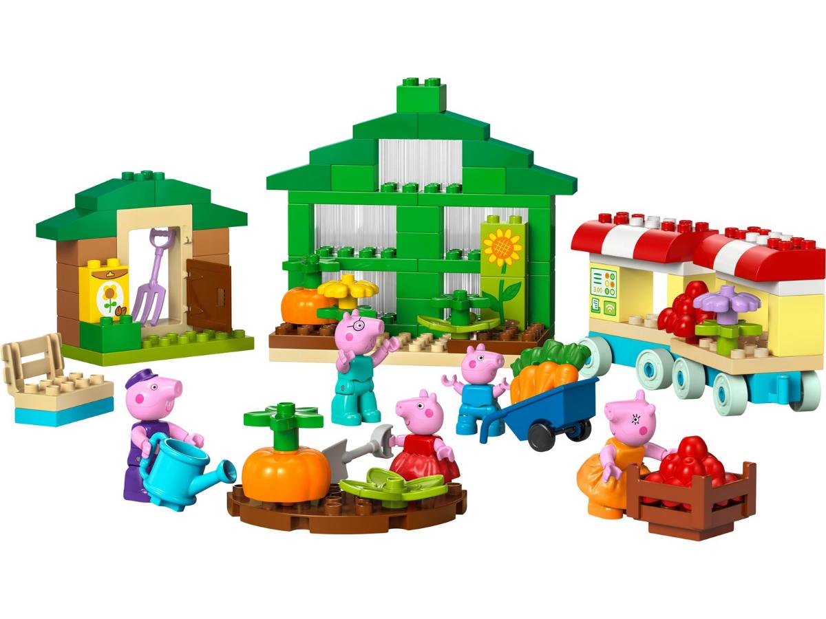 LEGO DUPLO 10461 Ogród i szklarnia - Kreatywna zabawa z Peppą - obrazek 5