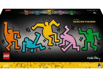 LEGO Art 31216 Keith Haring - Tańczące Postacie w Sztuce