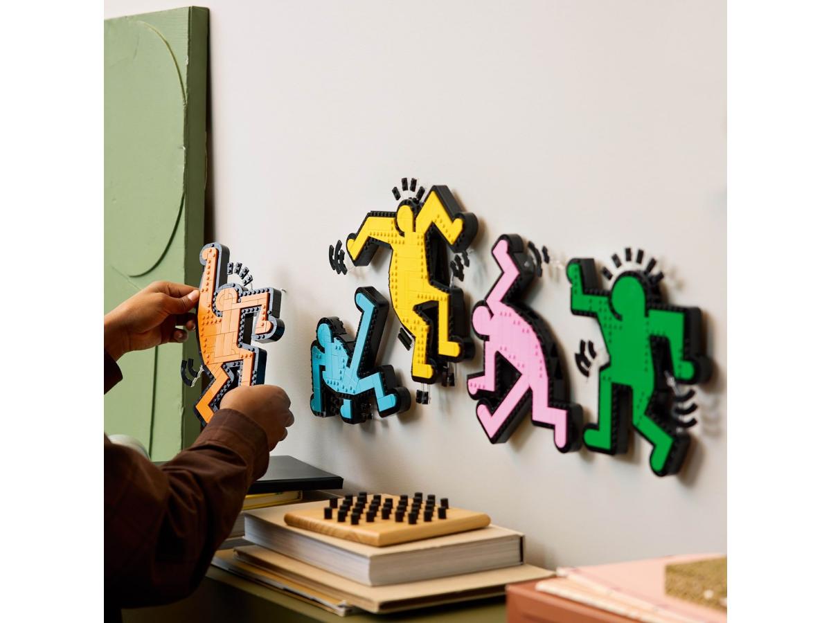 LEGO Art 31216 Keith Haring - Tańczące Postacie w Sztuce - obrazek 2