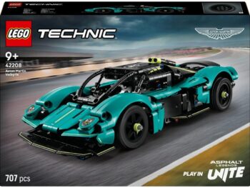 LEGO Technic Aston Martin Valkyrie - Hipersamochód do zbudowania