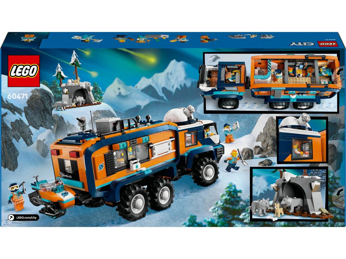 LEGO Ciężarówka z laboratorium arktycznej odkrywczyni - Epickie przygody - obrazek 2