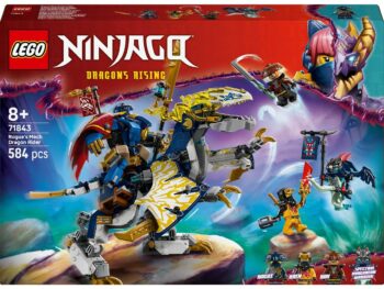 LEGO Ninjago 71843 Mech smoczego jeźdźca Rogue’a - Zestaw dla dzieci