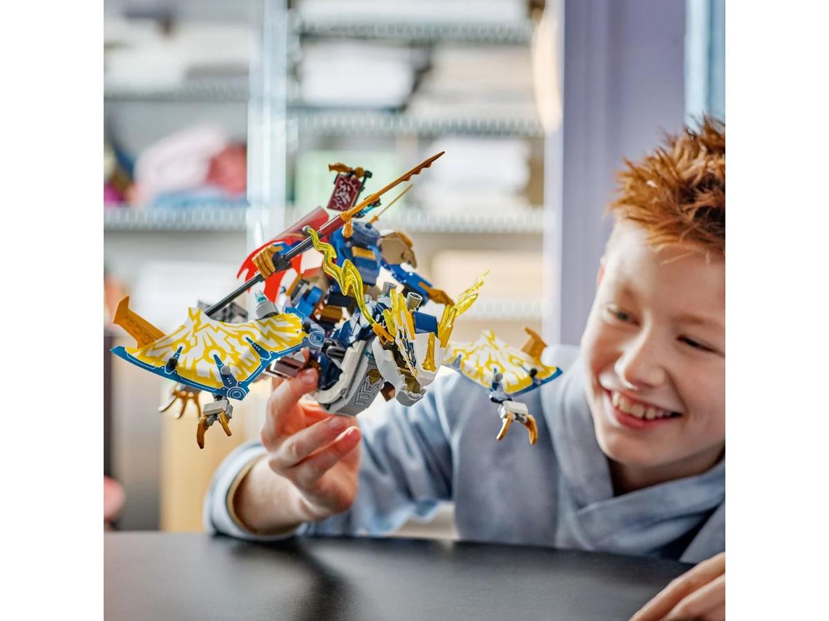 LEGO Ninjago 71843 Mech smoczego jeźdźca Rogue’a - Zestaw dla dzieci - obrazek 2