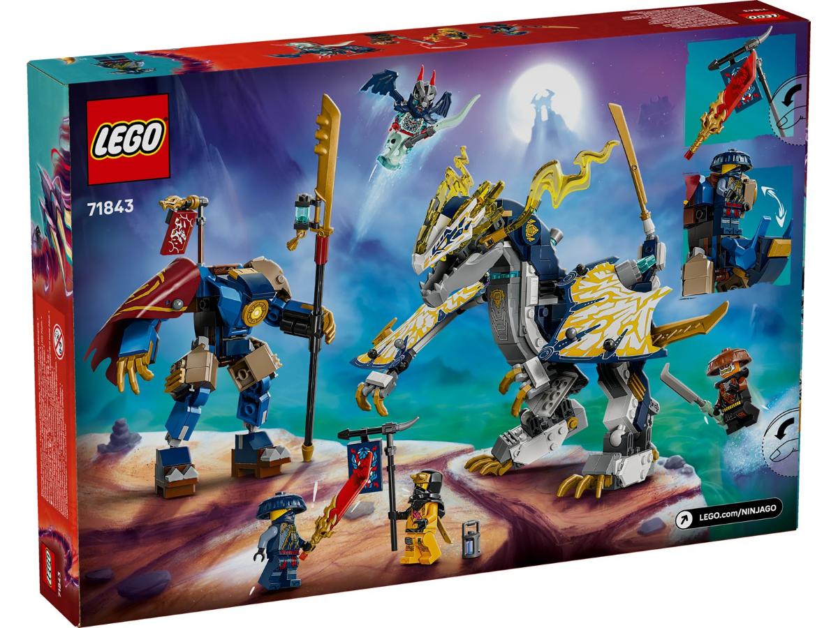 LEGO Ninjago 71843 Mech smoczego jeźdźca Rogue’a - Zestaw dla dzieci - obrazek 4