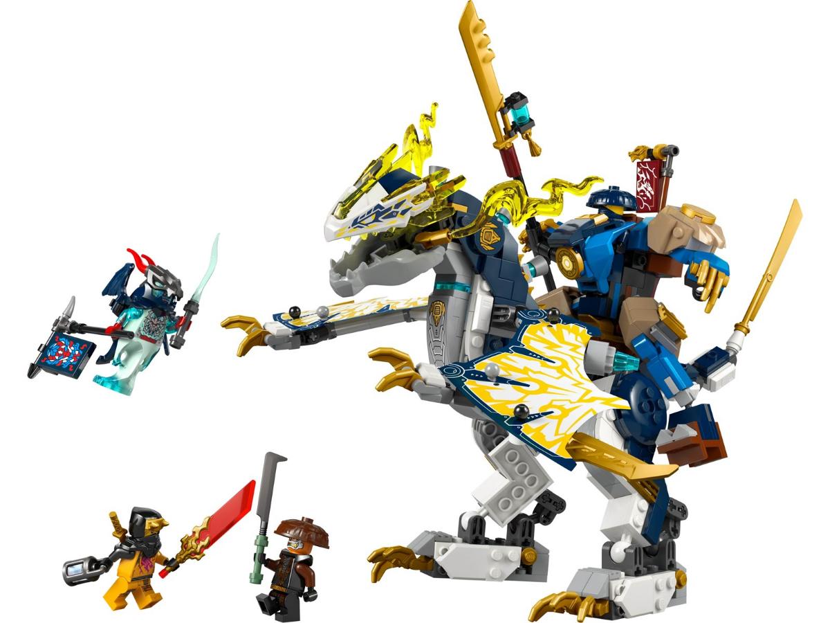 LEGO Ninjago 71843 Mech smoczego jeźdźca Rogue’a - Zestaw dla dzieci - obrazek 6