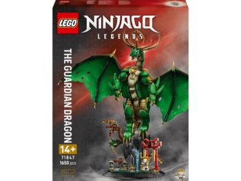 LEGO Ninjago 71847 Smok-strażnik - Imponujący model do budowy