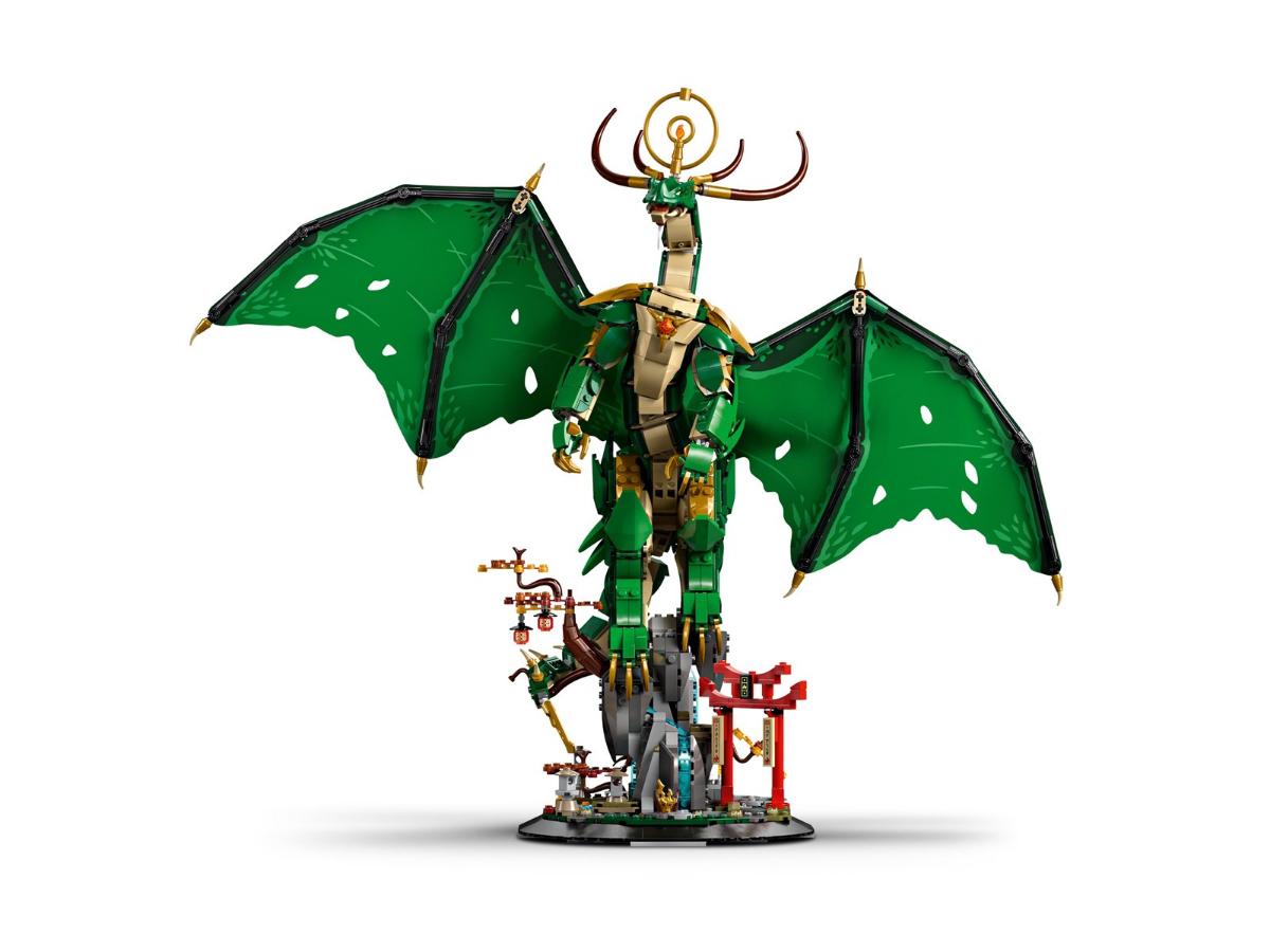 LEGO Ninjago 71847 Smok-strażnik - Imponujący model do budowy - obrazek 2