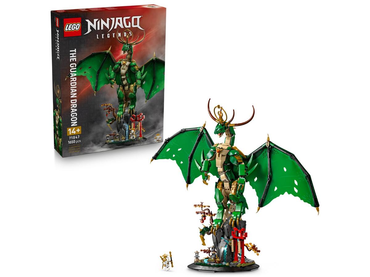 LEGO Ninjago 71847 Smok-strażnik - Imponujący model do budowy - obrazek 5