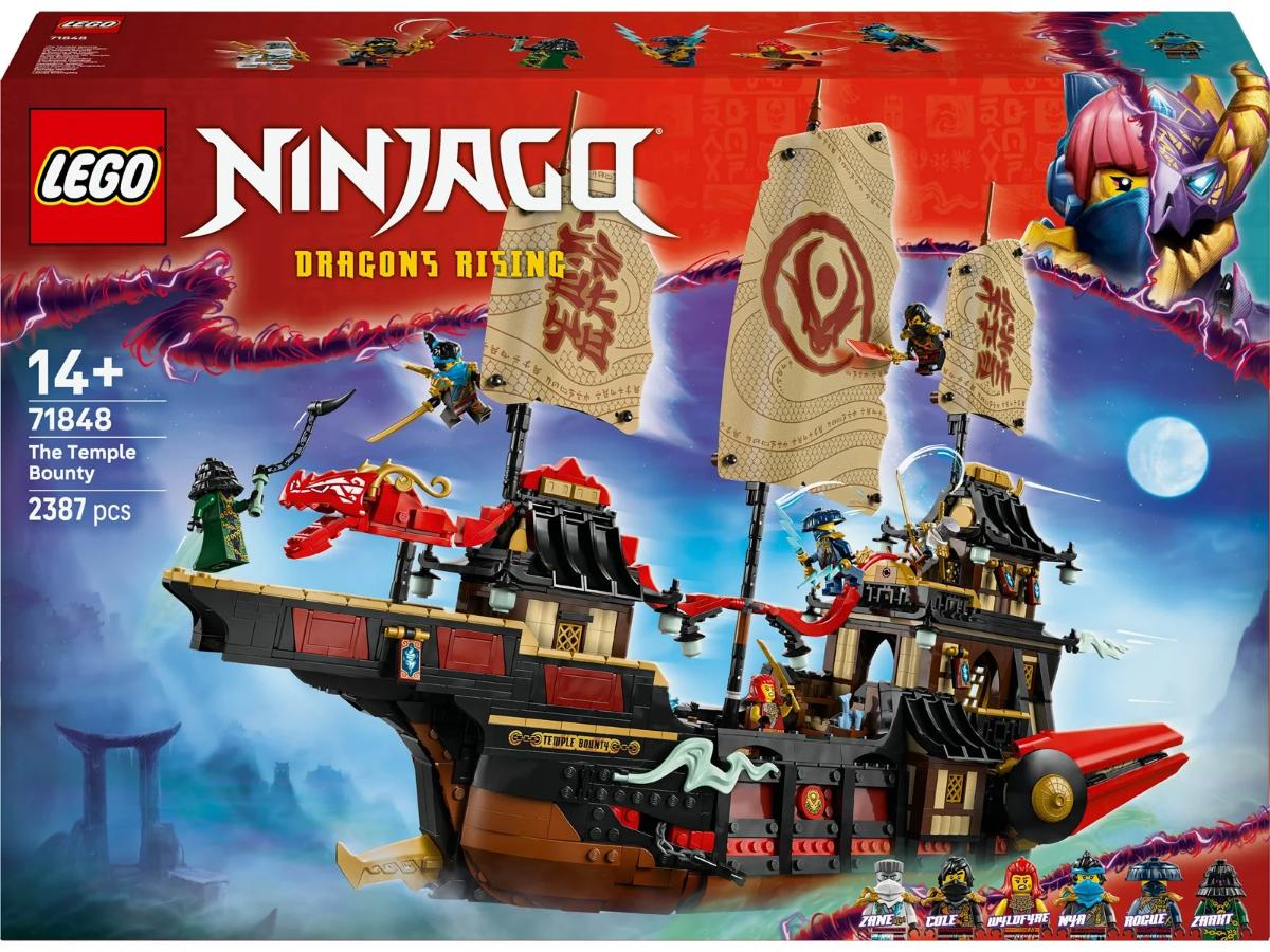 LEGO Ninjago Perła Świątyni - Interaktywny zestaw do zabawy