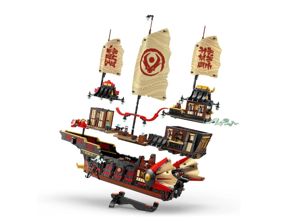 LEGO Ninjago Perła Świątyni - Interaktywny zestaw do zabawy - obrazek 2