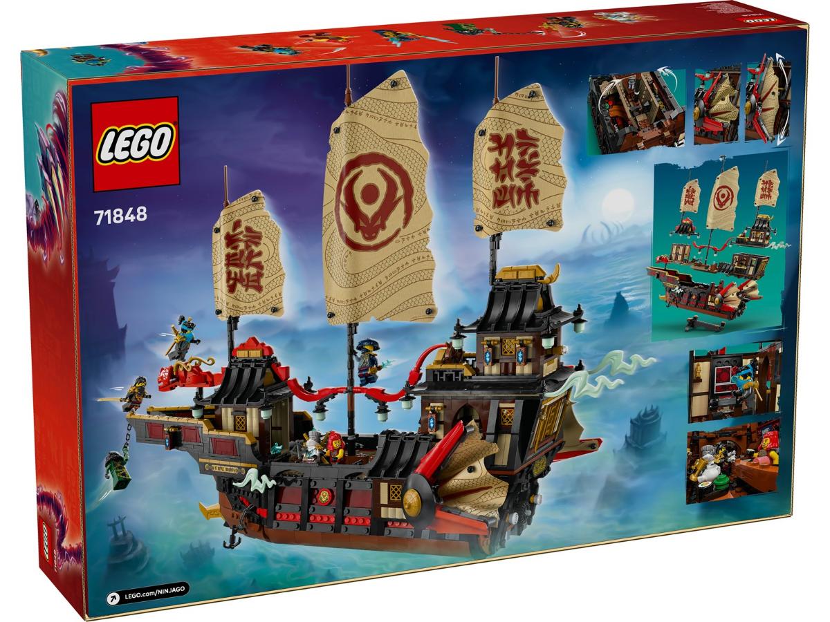 LEGO Ninjago Perła Świątyni - Interaktywny zestaw do zabawy - obrazek 4