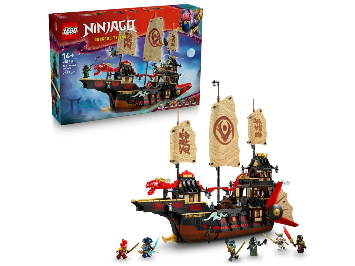 LEGO Ninjago Perła Świątyni - Interaktywny zestaw do zabawy - obrazek 5