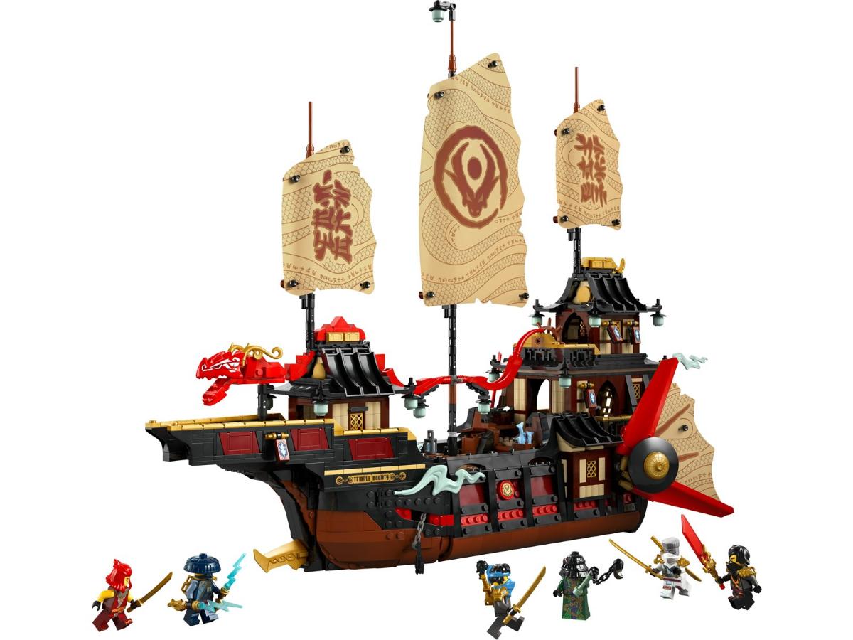 LEGO Ninjago Perła Świątyni - Interaktywny zestaw do zabawy - obrazek 6