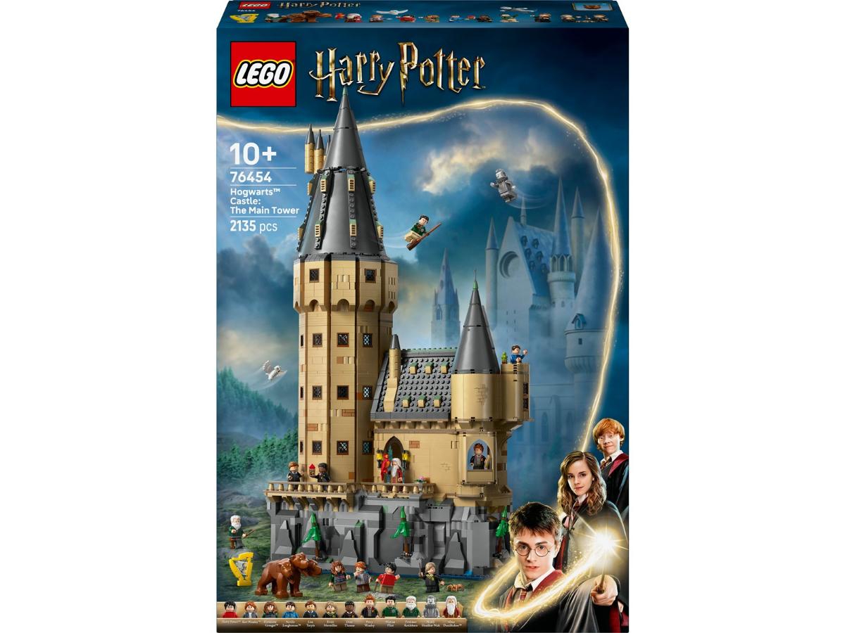 LEGO Zamek Hogwart™ - Odkryj magiczny świat Harry'ego Pottera
