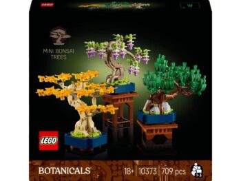 LEGO Botanicals 10373 Małe drzewka bonsai - Spokój i harmonia w domu
